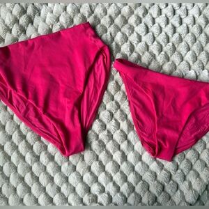 Left On Friday la la land pink bikini bottoms